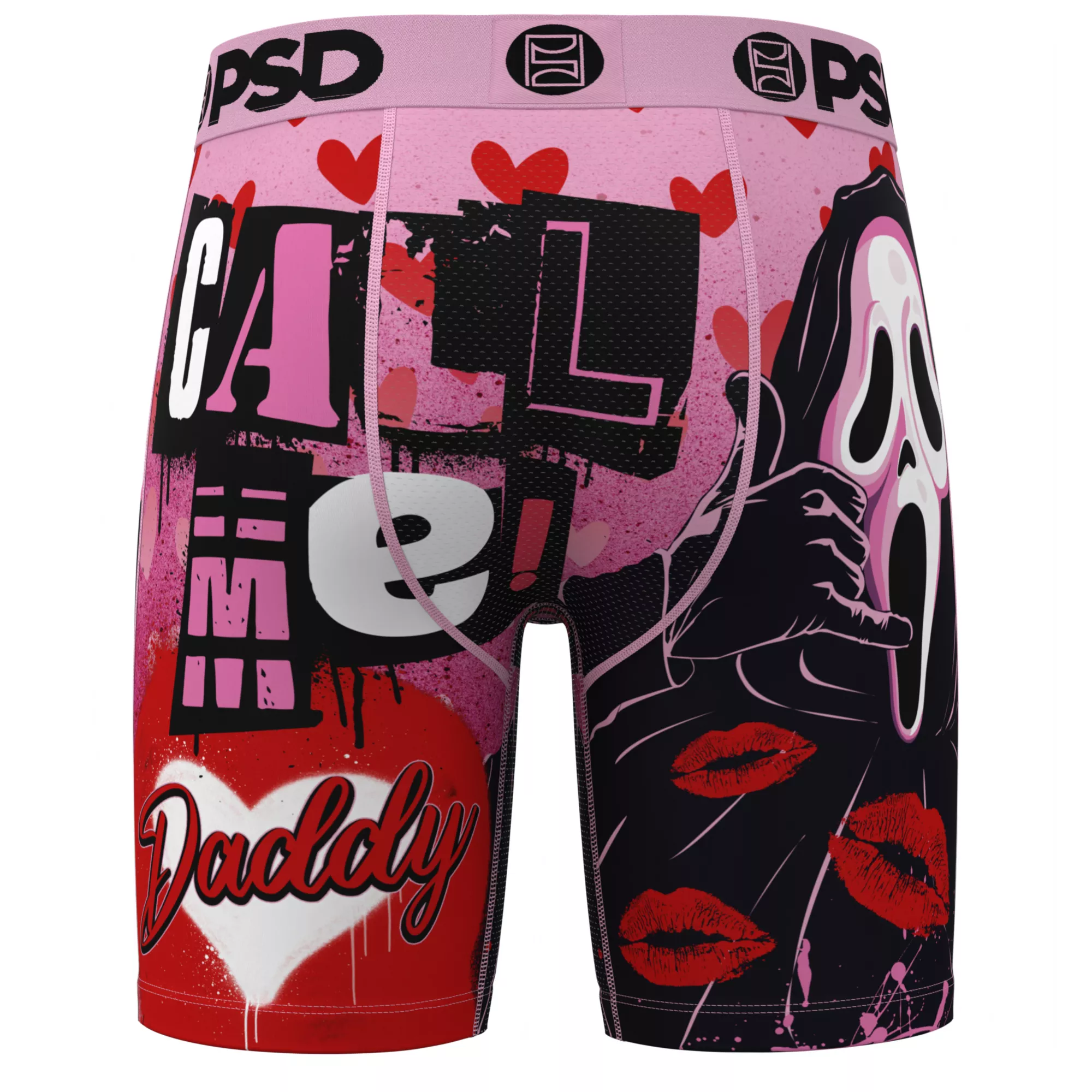 PSD Ghost Face Call Me Boxer Briefs at Spencer's