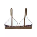 PSD Cheetah Print Triangle Sports Bra at Spencer's