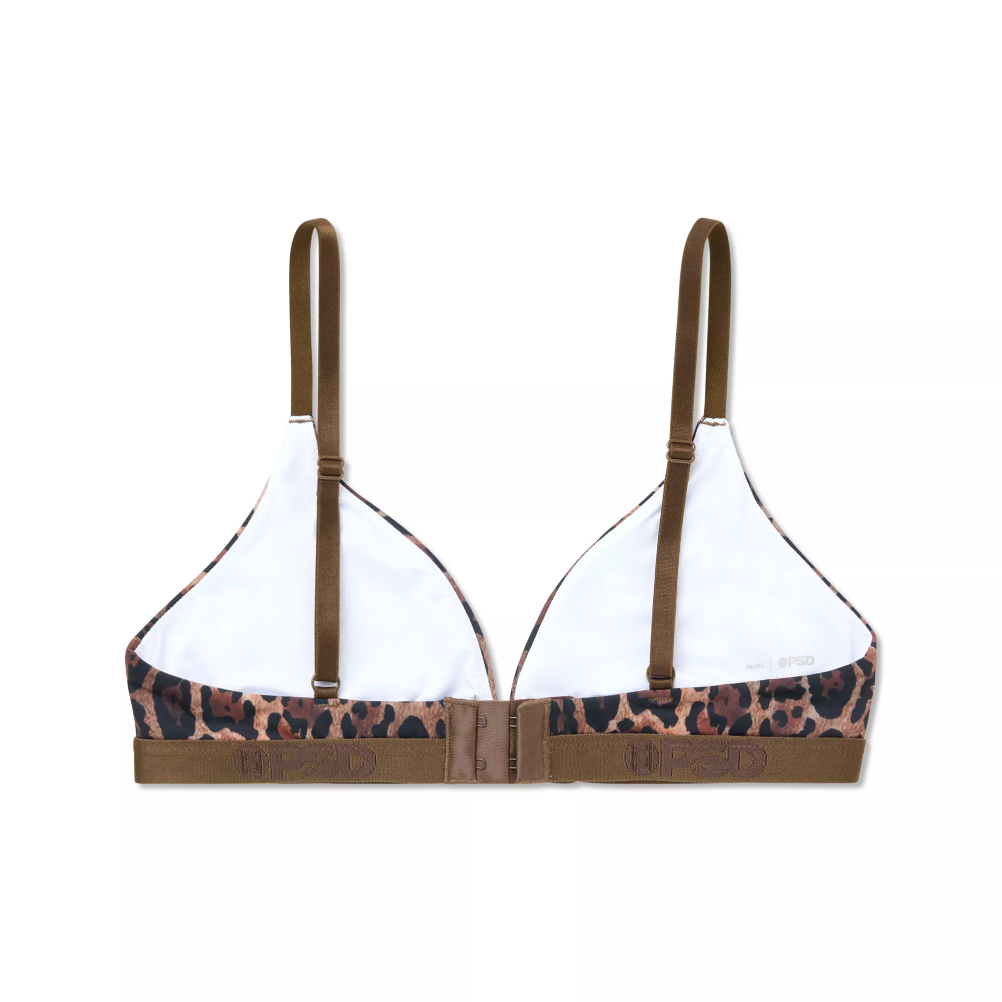 PSD Cheetah Print Triangle Sports Bra at Spencer's