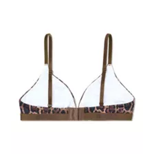 PSD Cheetah Print Triangle Sports Bra at Spencer's