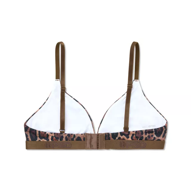 PSD Cheetah Print Triangle Sports Bra at Spencer's