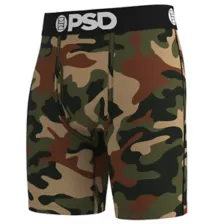PSD Camo Boxer Briefs at Spencer's