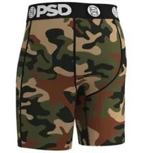 PSD Camo Boxer Briefs at Spencer's