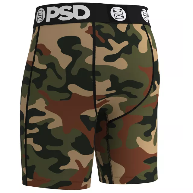 PSD Camo Boxer Briefs at Spencer's