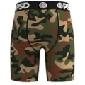 PSD Camo Boxer Briefs at Spencer's