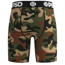 PSD Camo Boxer Briefs at Spencer's