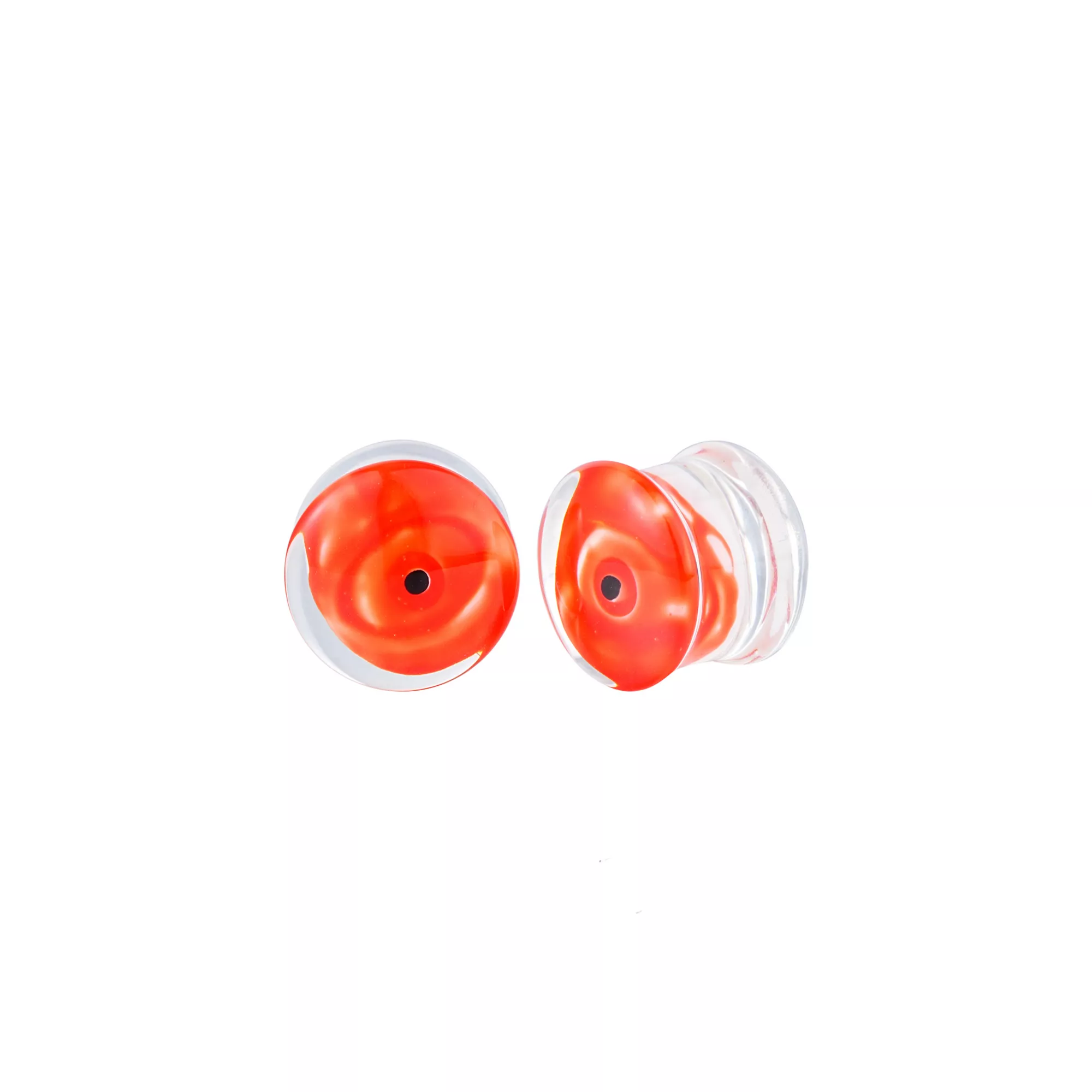 Bloodshot Eye Resin Plugs