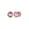 Multicolor Faceted Resin Plugs at Spencer's