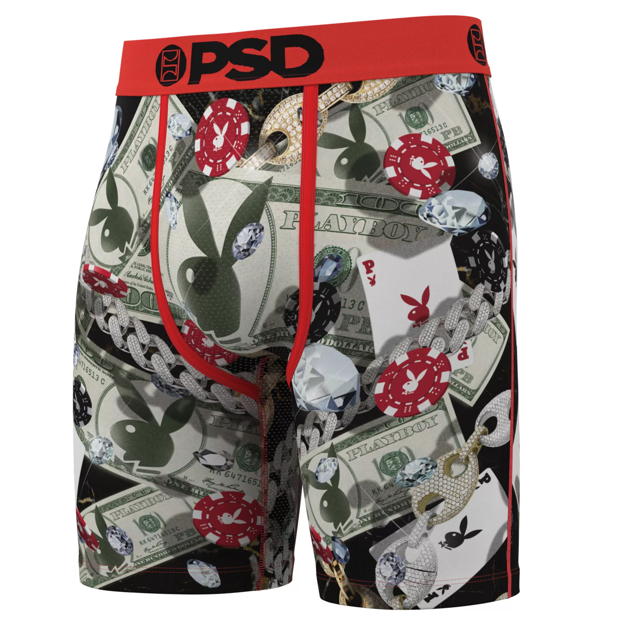 PSD x Playboy Bet Red Boxer Briefs at Spencer's