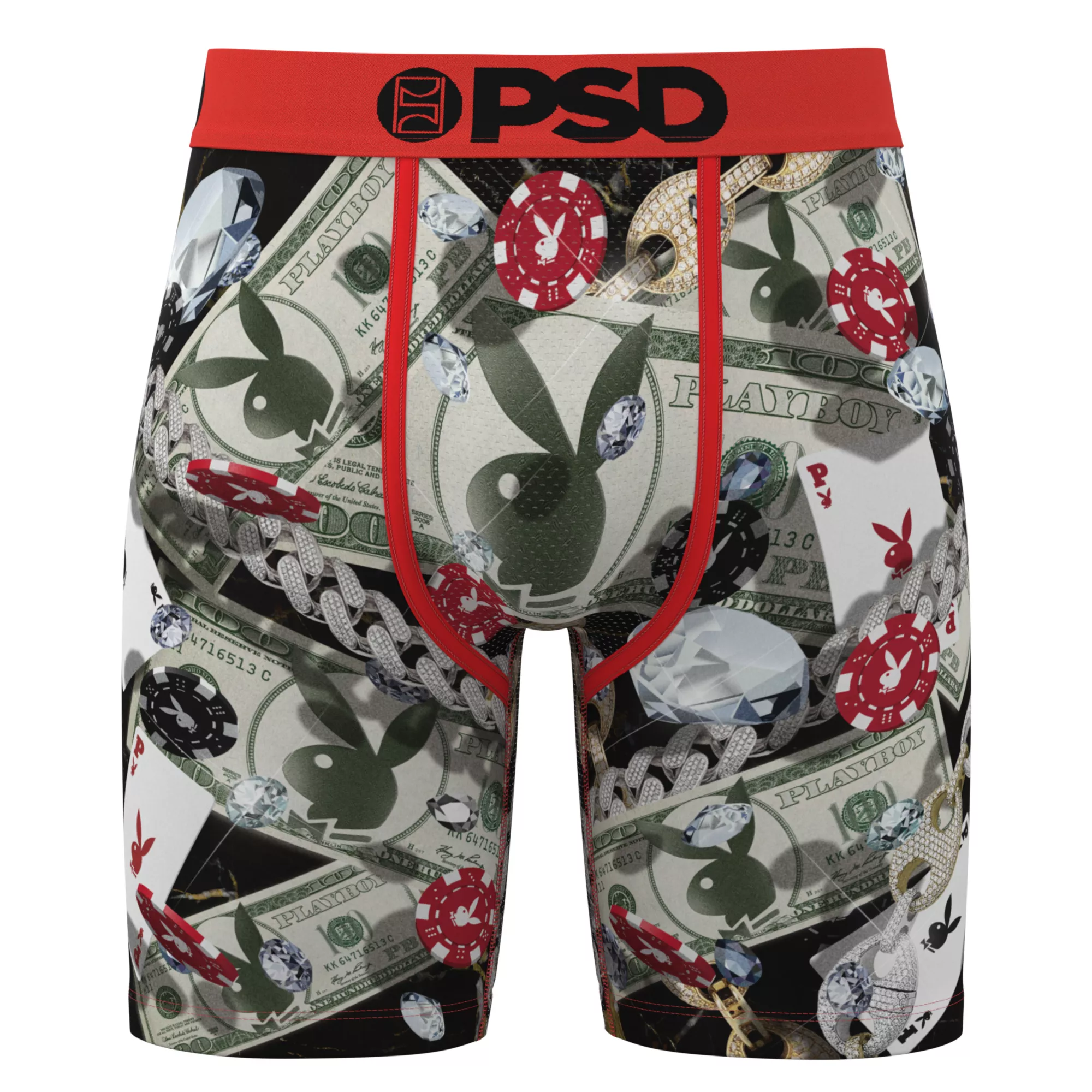 PSD x Playboy Bet Red Boxer Briefs at Spencer's