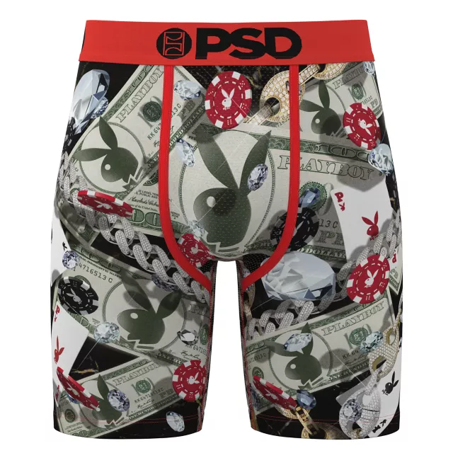 PSD x Playboy Bet Red Boxer Briefs at Spencer's