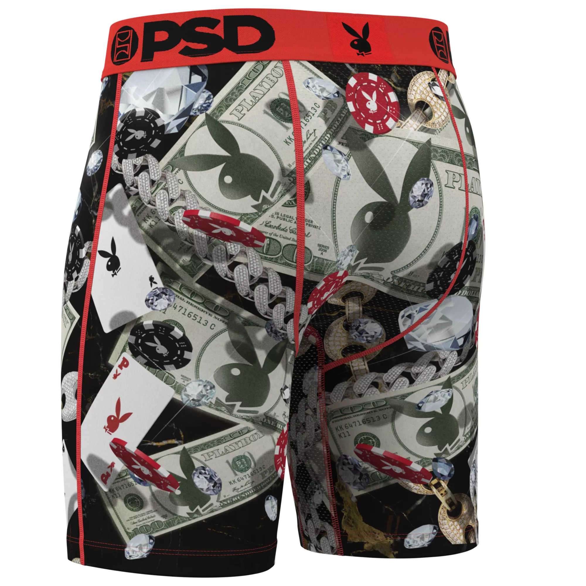 PSD x Playboy Bet Red Boxer Briefs at Spencer's