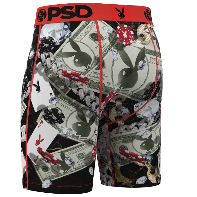 PSD x Playboy Bet Red Boxer Briefs at Spencer's