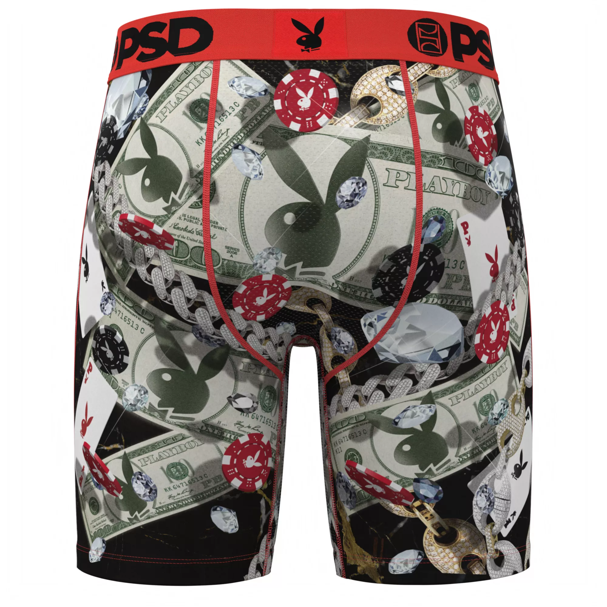 PSD x Playboy Bet Red Boxer Briefs at Spencer's