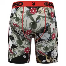 PSD x Playboy Bet Red Boxer Briefs at Spencer's