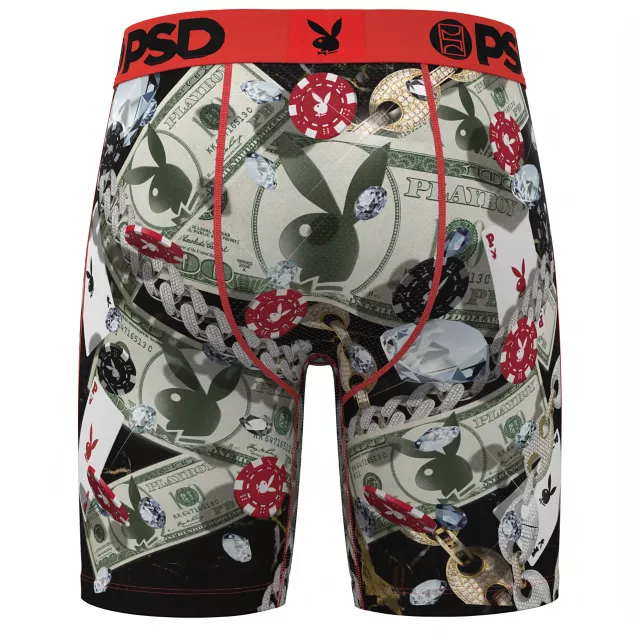 PSD x Playboy Bet Red Boxer Briefs at Spencer's