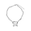 Celestial Carabiner Charm Necklace at Spencer's