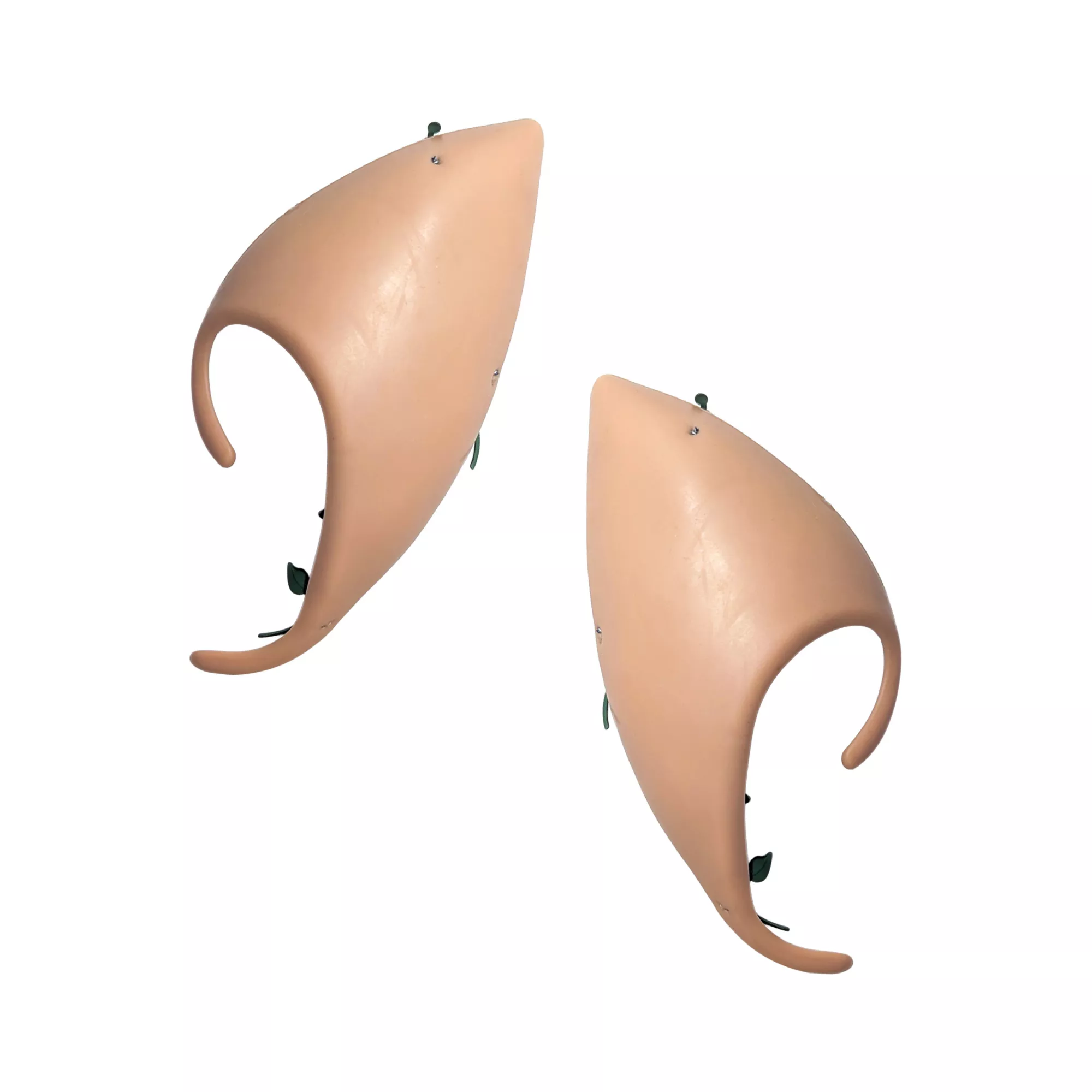 Floral Leaf Elf Ear Cuffs at Spencer's