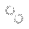 Teeth Hoop Earrings - 18 Gauge at Spencer's