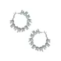 Teeth Hoop Earrings - 18 Gauge at Spencer's