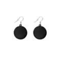 Bedazzled 8 Ball Dangle Earrings - 18 Gauge at Spencer's