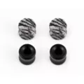 Multi-Pack Black Agate Stone Plugs and Tunnels - 2 Pair at Spencer's