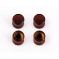 Multi-Pack Tiger's Eye Stone Plugs and Tunnels - 2 Pair at Spencer's