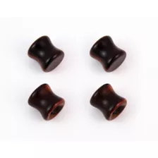 Multi-Pack Tiger's Eye Stone Plugs and Tunnels - 2 Pair at Spencer's