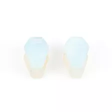 Coffin Opalite Stone Plugs at Spencer's