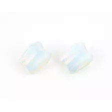 Coffin Opalite Stone Plugs at Spencer's