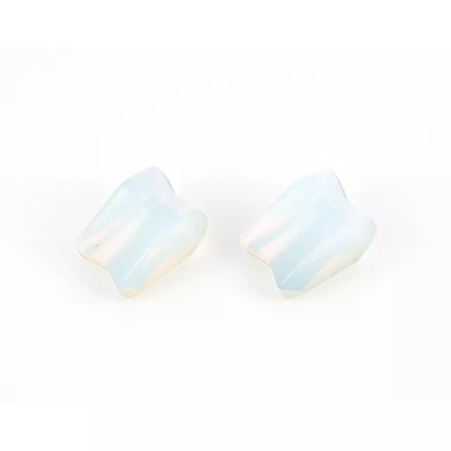 Coffin Opalite Stone Plugs at Spencer's