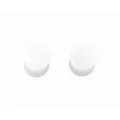 White Quartz Stone Plugs at Spencer's