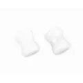 White Quartz Stone Plugs at Spencer's