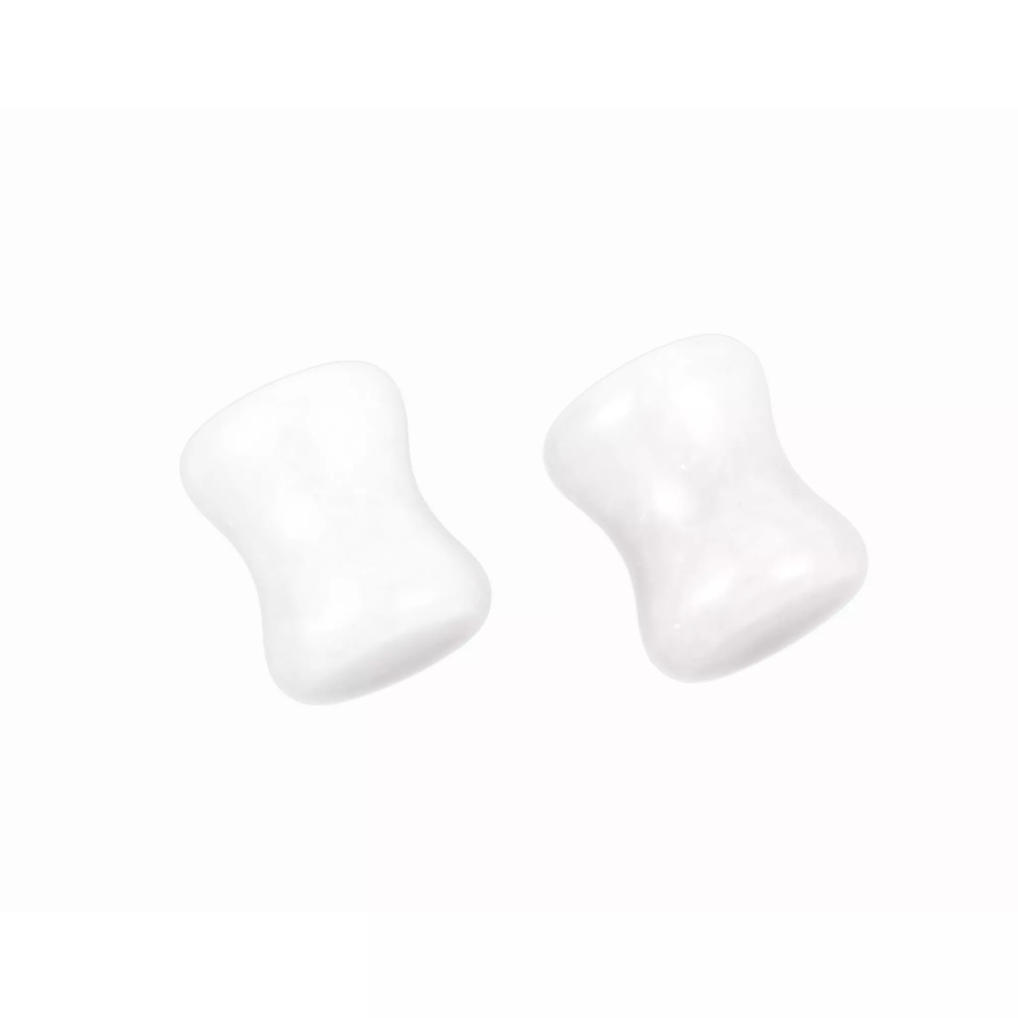 White Quartz Stone Plugs