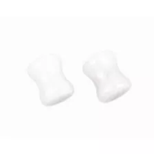 White Quartz Stone Plugs at Spencer's