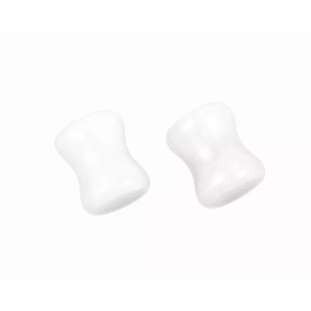 White Quartz Stone Plugs at Spencer's
