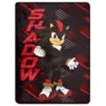 Shadow Fleece Blanket - Sonic the Hedgehog at Spencer's