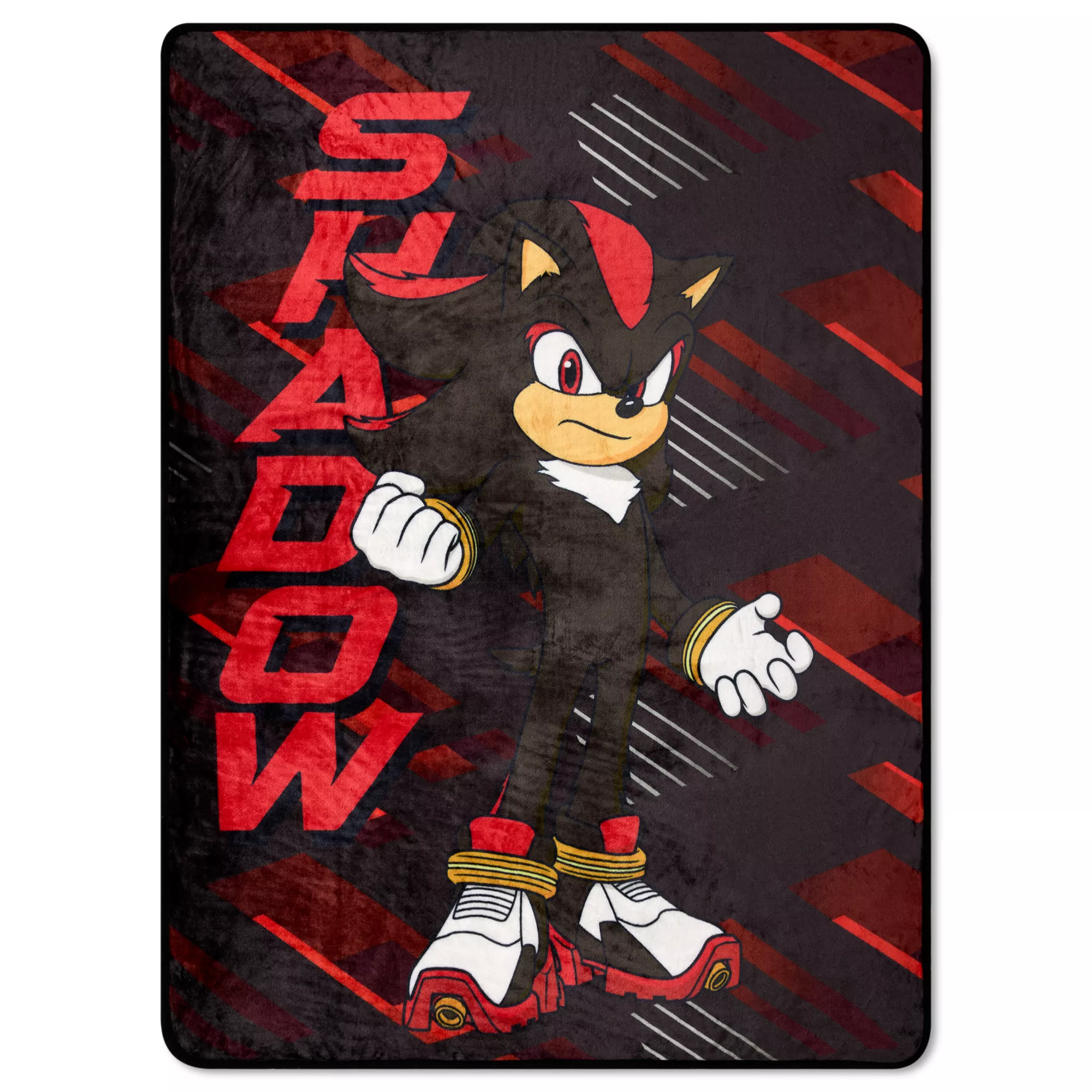 Shadow Fleece Blanket - Sonic the Hedgehog at Spencer's