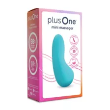 plusOne Mini Massager Teal at Spencer's