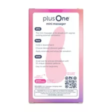 plusOne Mini Massager Teal at Spencer's