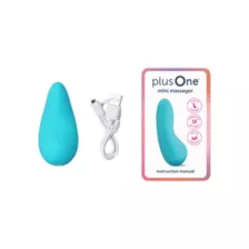plusOne Mini Massager Teal at Spencer's
