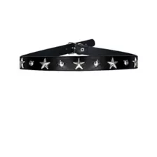 Stars & Studs Choker Necklace at Spencer's
