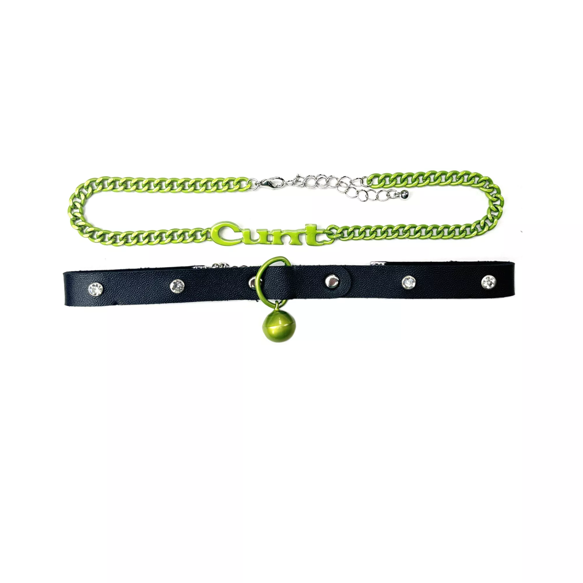 Multi-Pack Cunt Choker Necklaces - 2 Pack