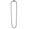 Minimalist Silver-Tone Ball Chain Necklace at Spencer's
