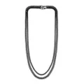 Multi-Pack Black Chain Necklaces - 2 Pack at Spencer's