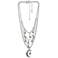 Multi-Pack Celestial Pendant Chain Choker Necklaces - 2 Pack at Spencer's