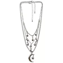 Multi-Pack Celestial Pendant Chain Choker Necklaces - 2 Pack at Spencer's