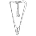 Multi-Pack Charm Silver-Tone Necklaces - 3 Pack at Spencer's