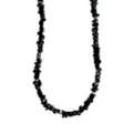 Black Puka Beaded Necklace at Spencer's