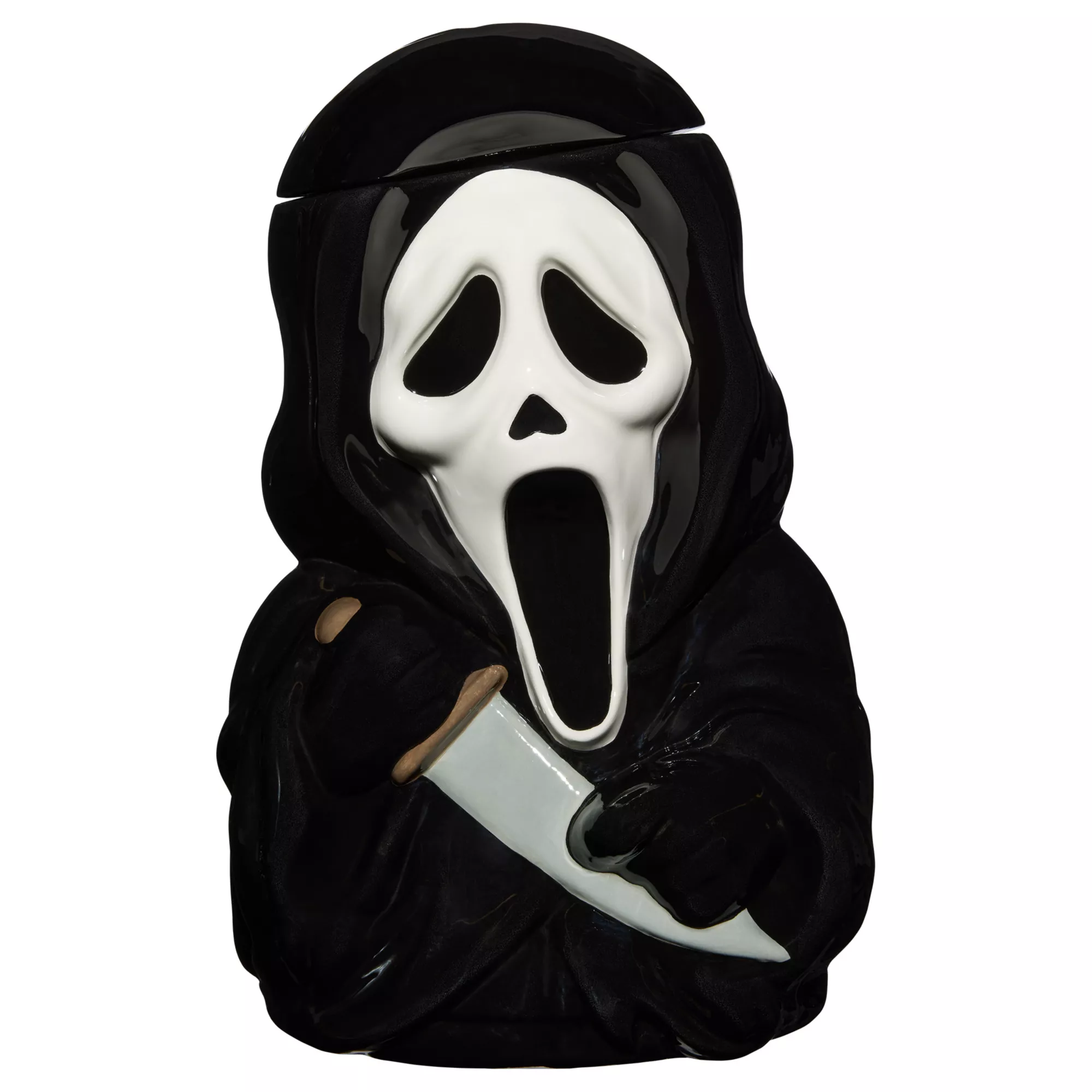 Ghost Face Cookie Jar at Spencer's